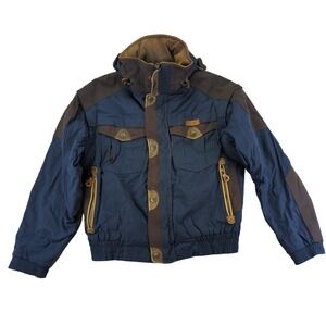 Vintage Locals Spyder Ski Jacket Zip Off Vest Gorpcore Snowboard Men's Medium